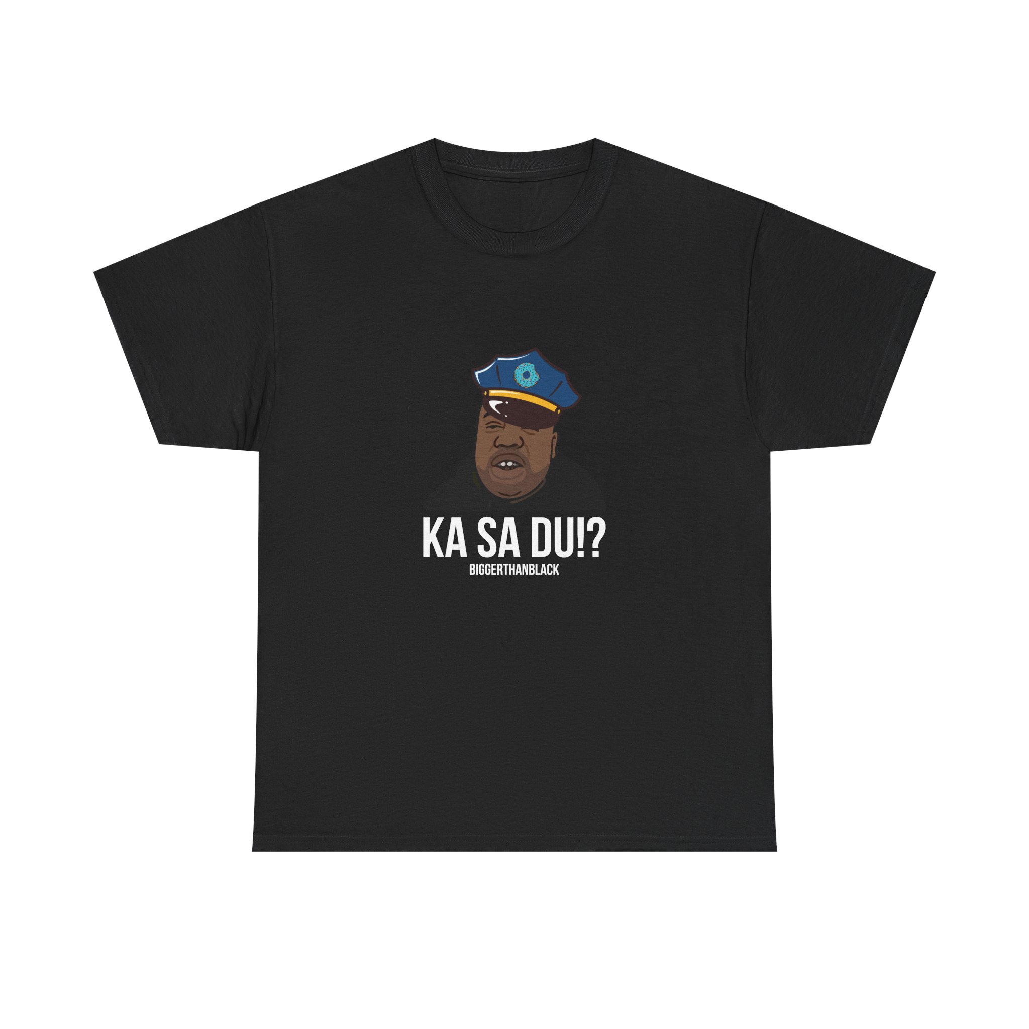 KA SA DU - DONUT - Biggerthanblack - T-SHIRT
